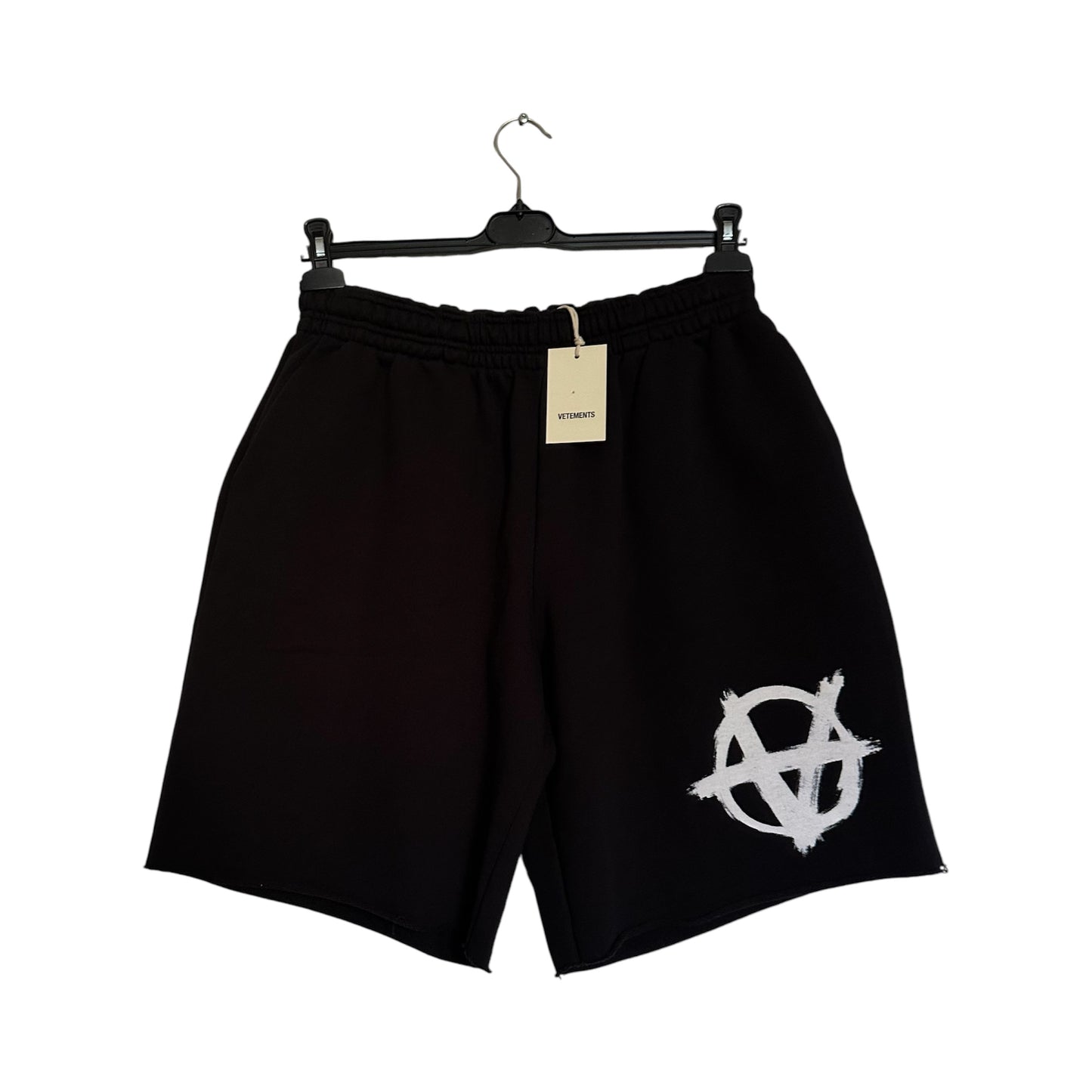 Vetements Anarchy Logo Shorts