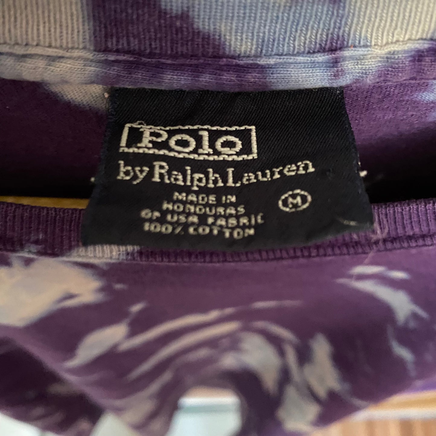 Vintage Ralph Lauren Polo Tie Dye Tee