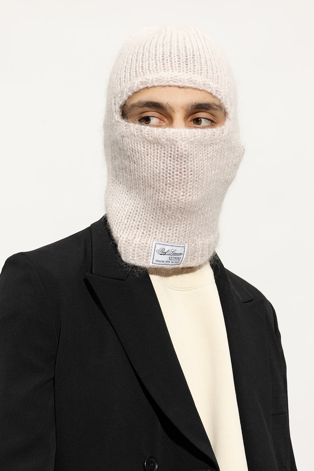 Raf Simons Mohair Balaclava