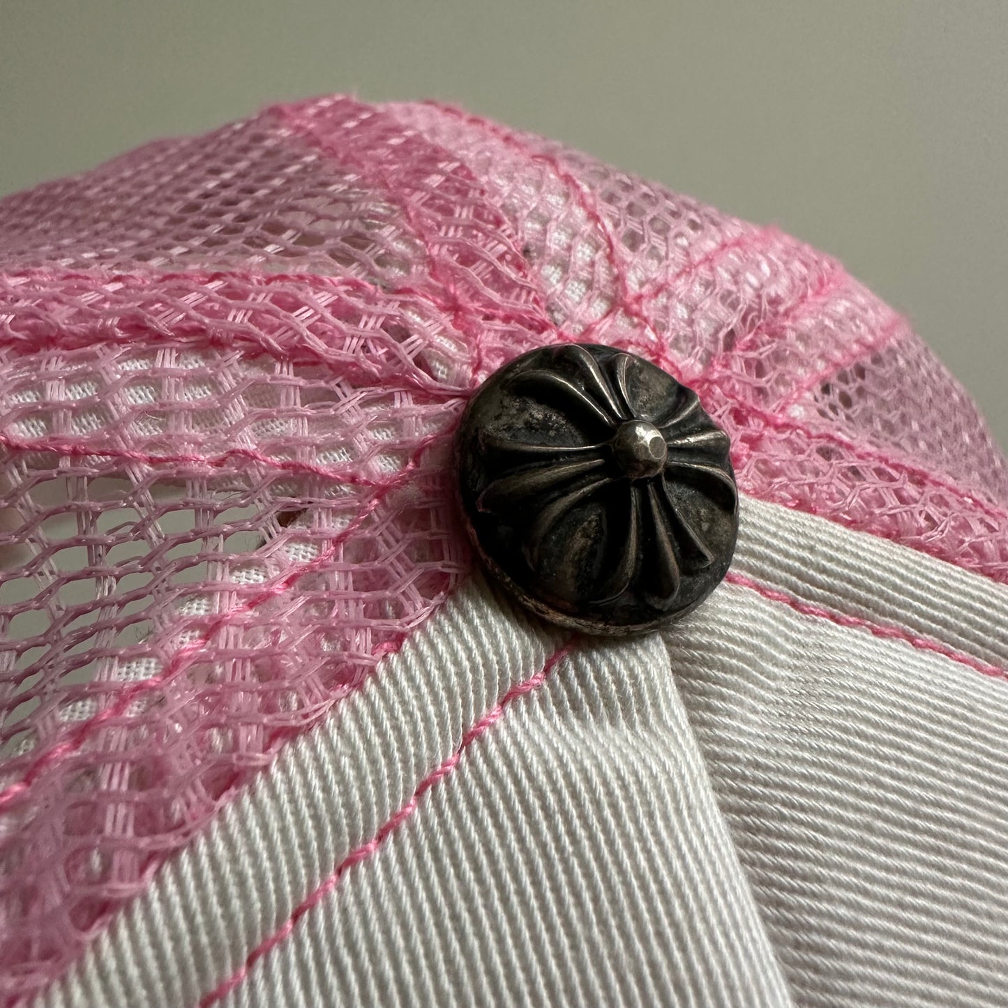 Chrome Hearts CH Trucker Hat Cap