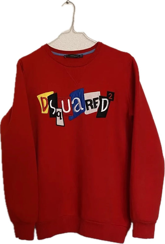 Dsquared2 Crazy Logo Crewneck