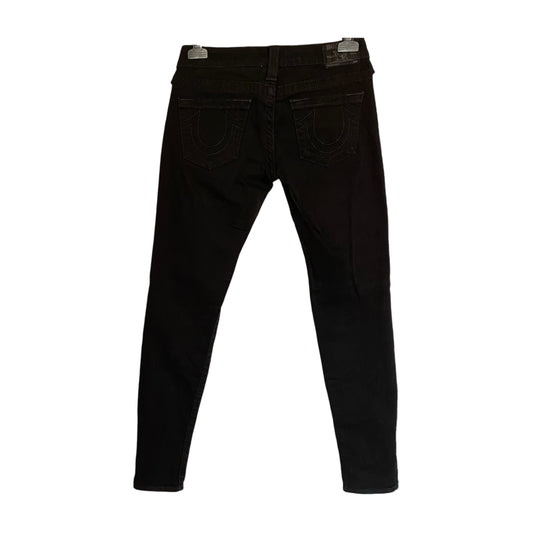 True Religion Horsehoe Black Denim Jeans