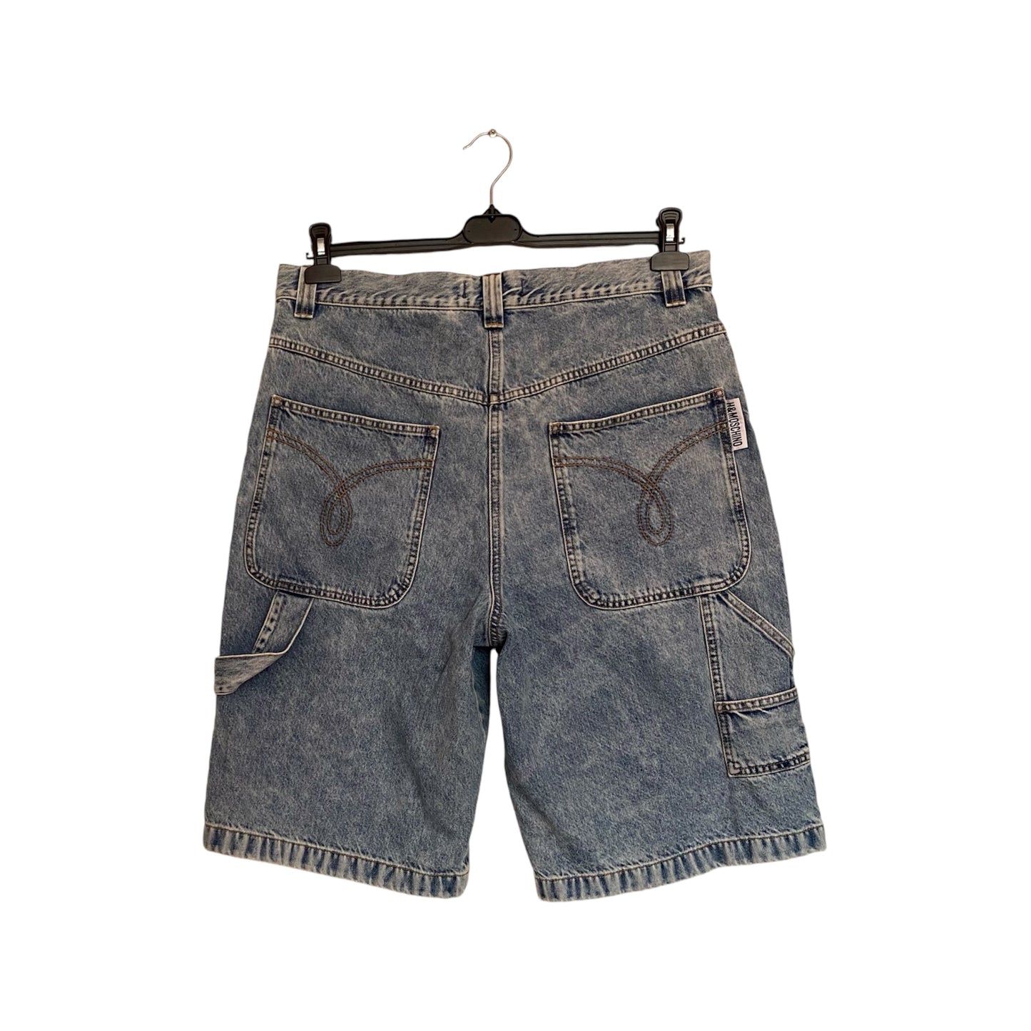 Moschino H&M Carpenter Denim Jeans Shorts