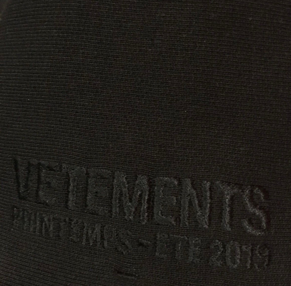 Vetements Target Hoodie SS18