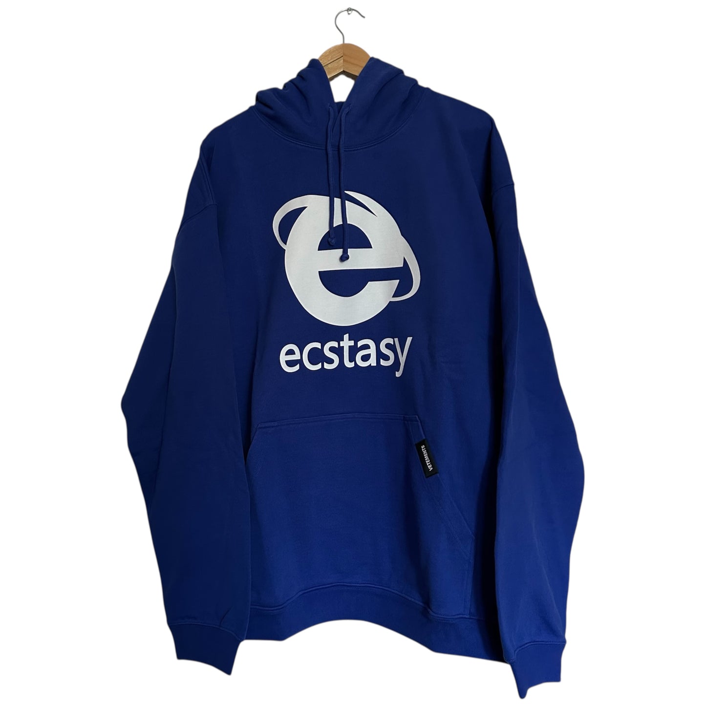 Vetements Ecstasy Hoodie SS19
