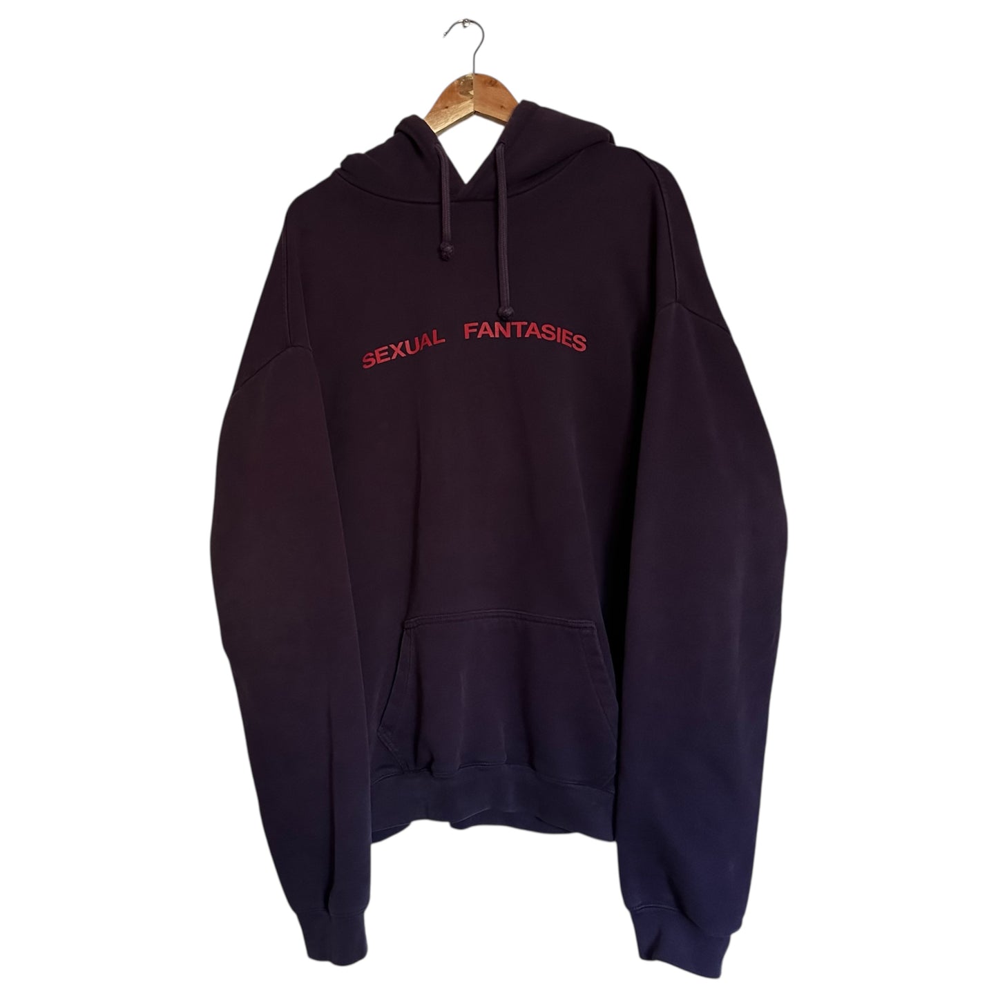 Vetements Sexual Fantasies hoodie AW16