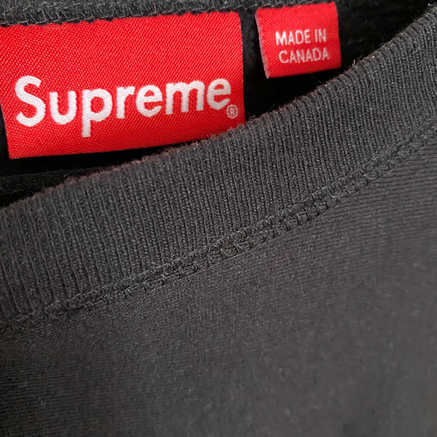 Supreme Box Logo Crewneck F/W 18