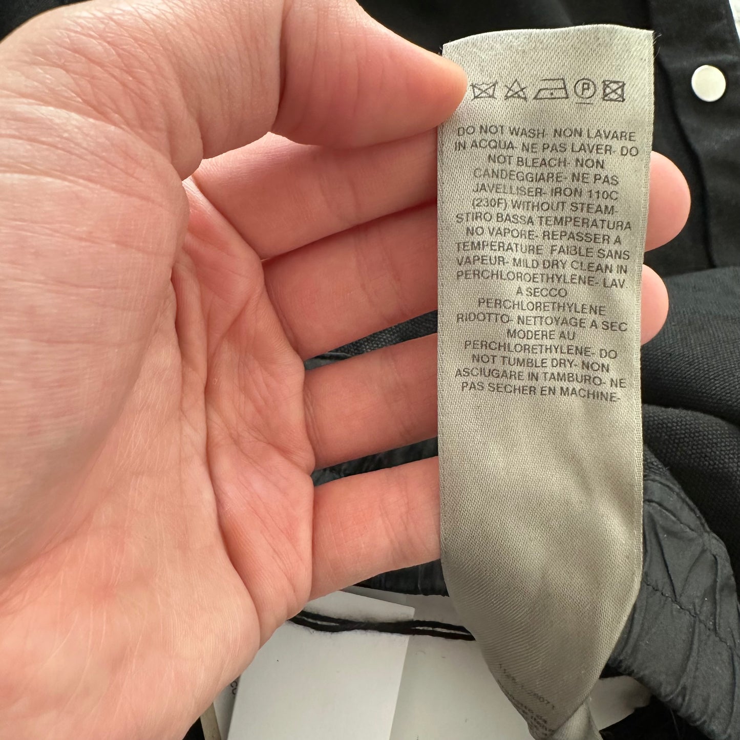 Rick Owens DRKSHDW Pusher Pants