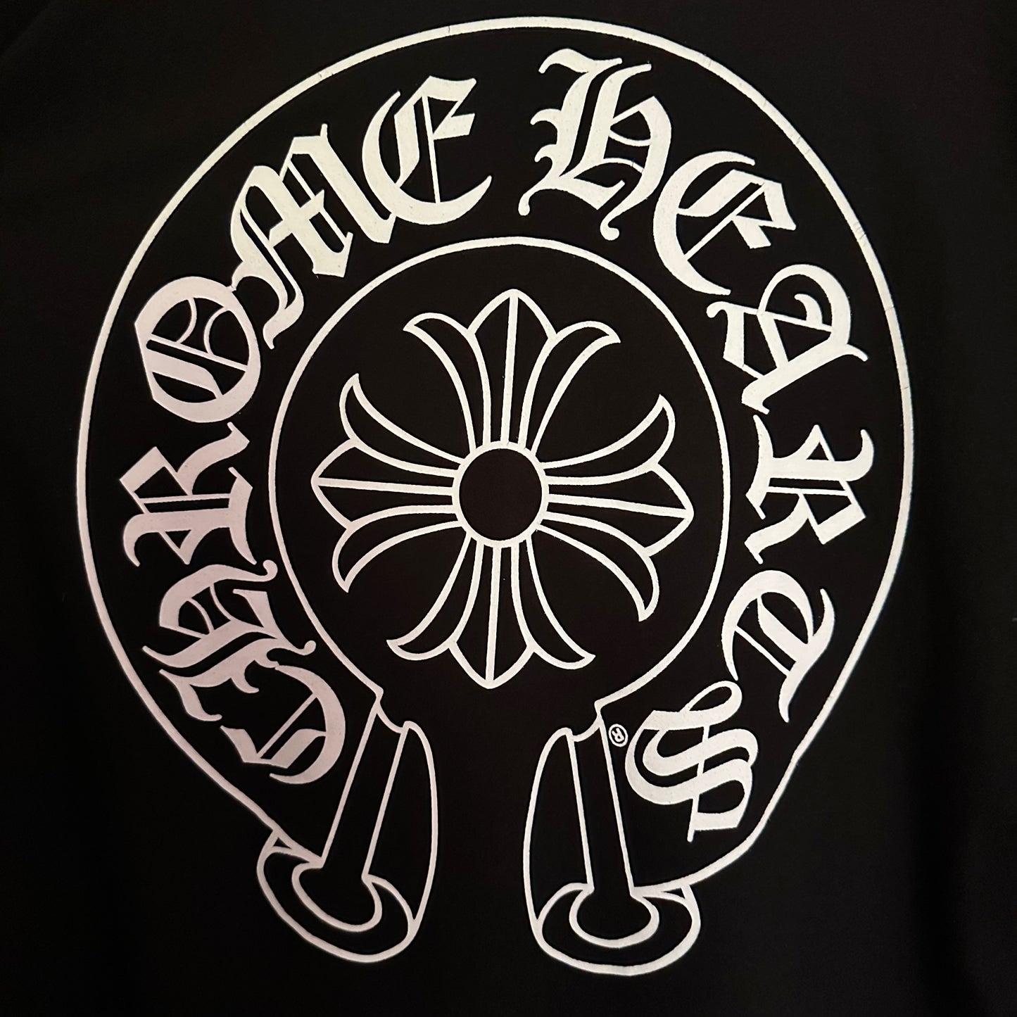 Chrome Hearts Horse Shoe Pocket Tee