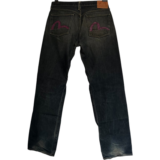 Evisu Bottom Logo Jeans