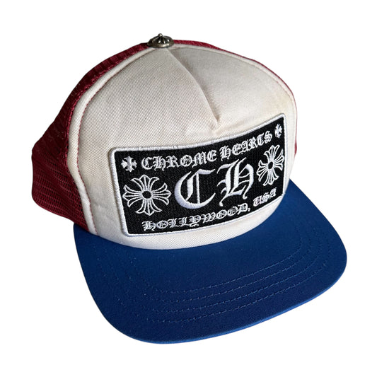 Chrome Hearts CH Trucker Hat Cap