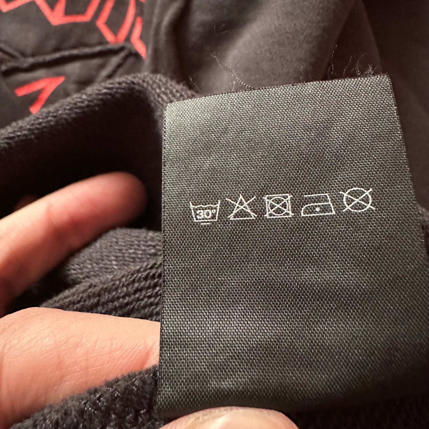 Vetements RUNWAY J’Adore Hardcore Hoodie