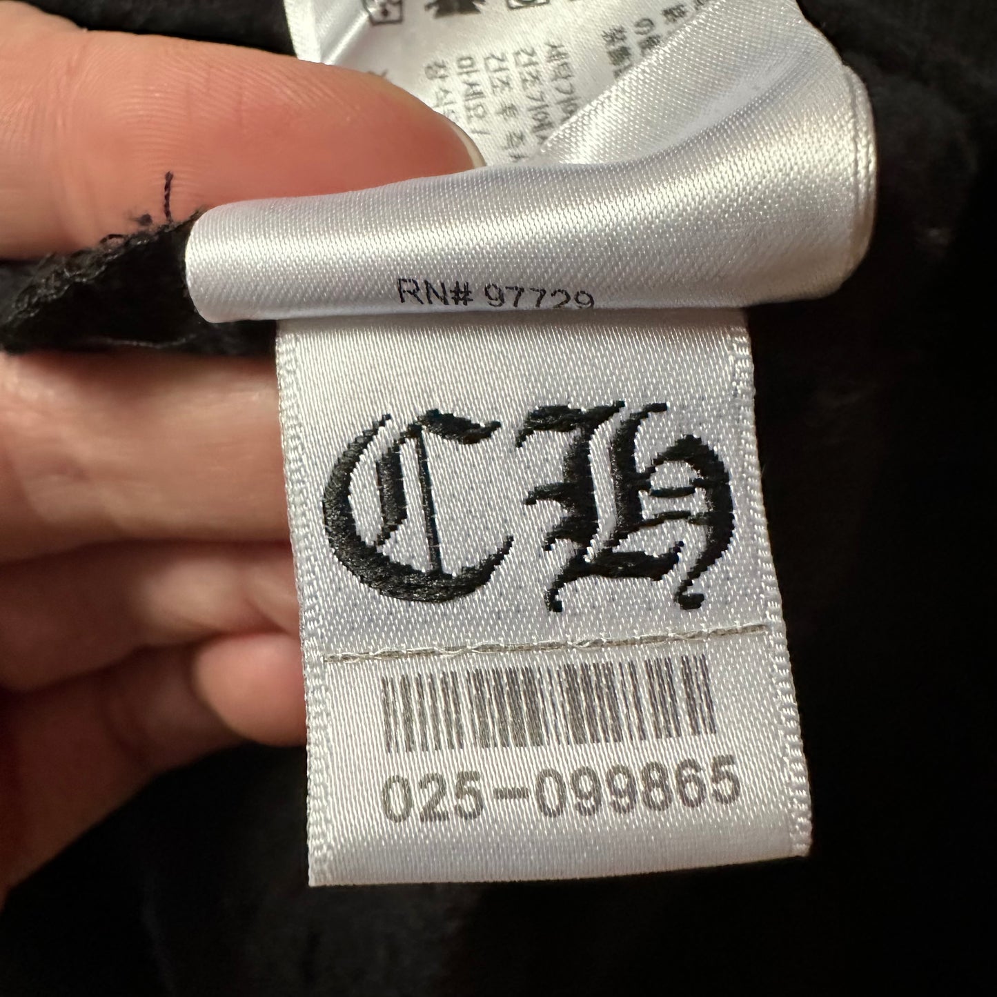 Chrome Hearts Floral Horseshoe Hoodie