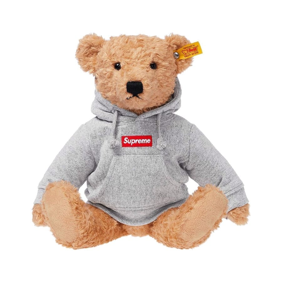 Supreme Steiff Box Logo Teddy Bear F/W 18