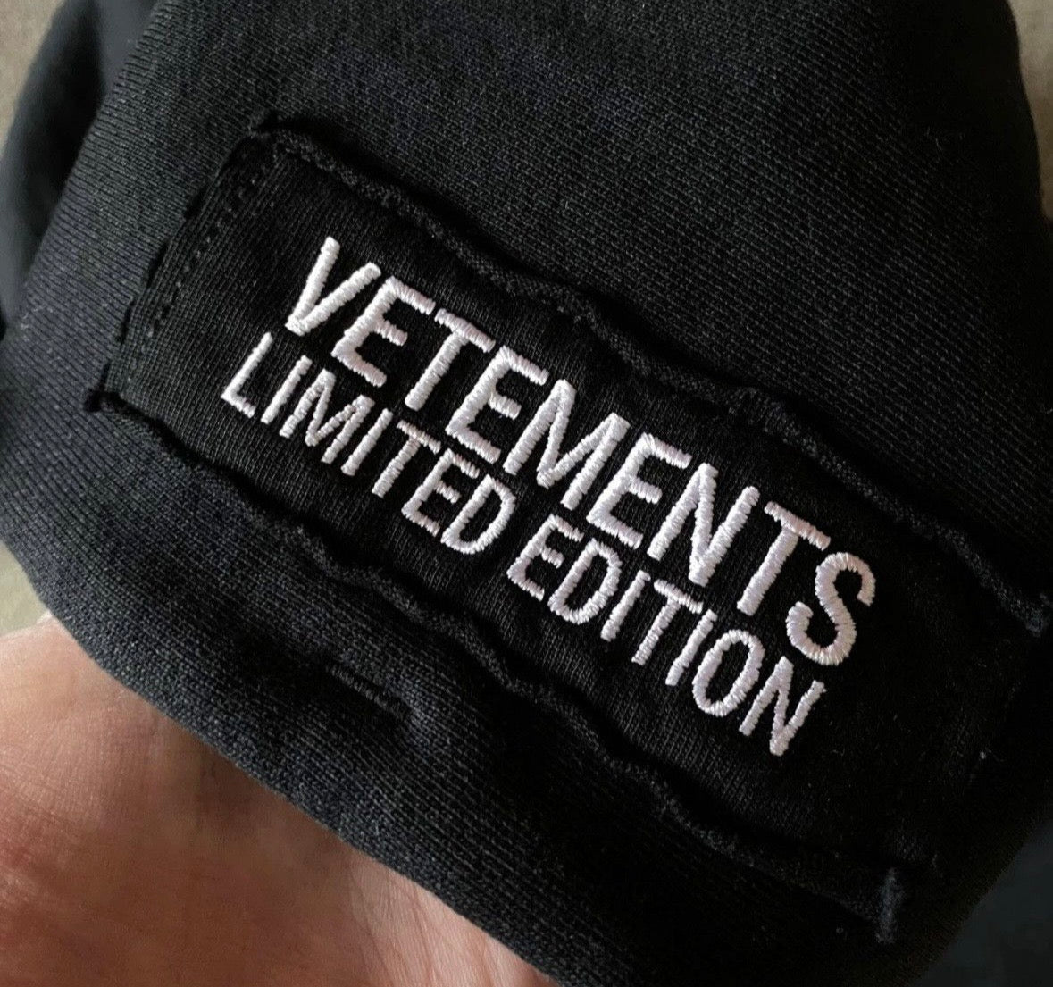 Vetements Metal Patches Hoodie