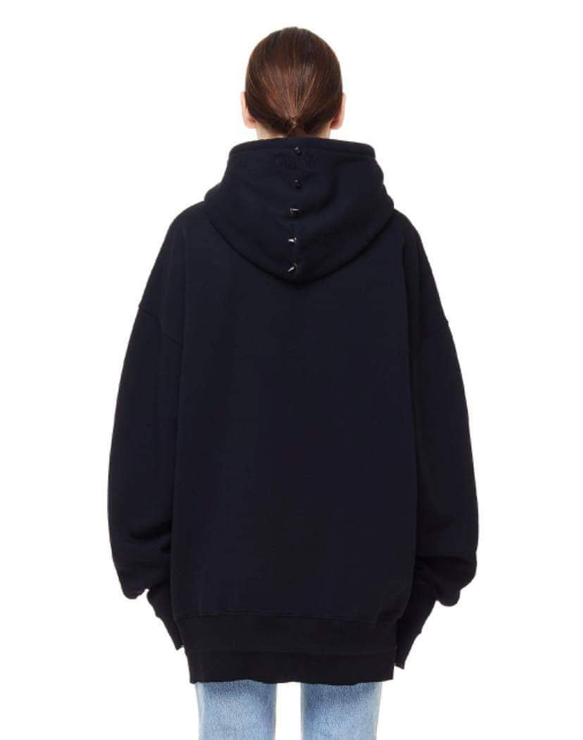 Vetements Pirate Spiked Hoodie