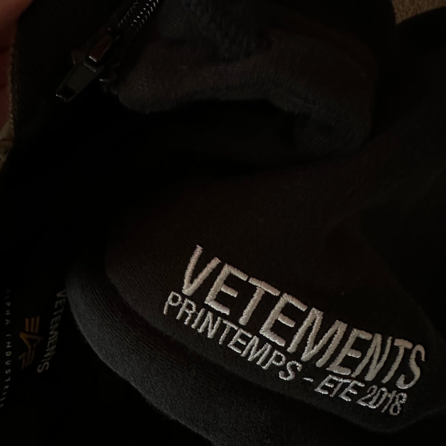 Vetements Alpha Industries Reversible Vest S/S 18