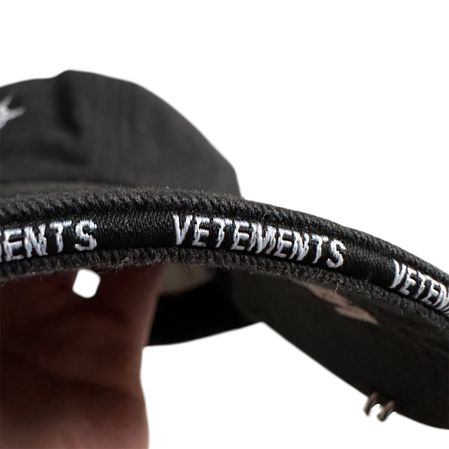 Vetements Anarchy Piercing Cap FW19 by Demna Gvasalia