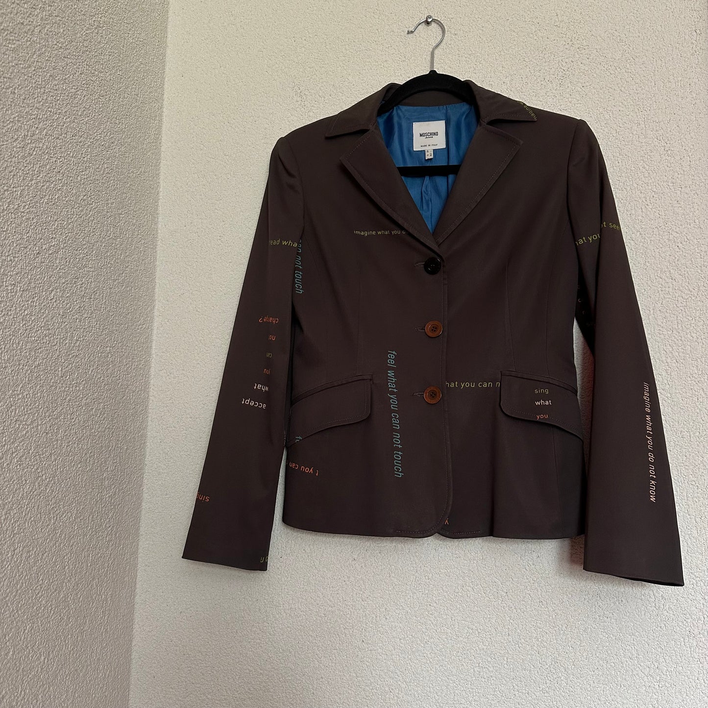 Moschino Jeans 90’ Blazer Suit Set