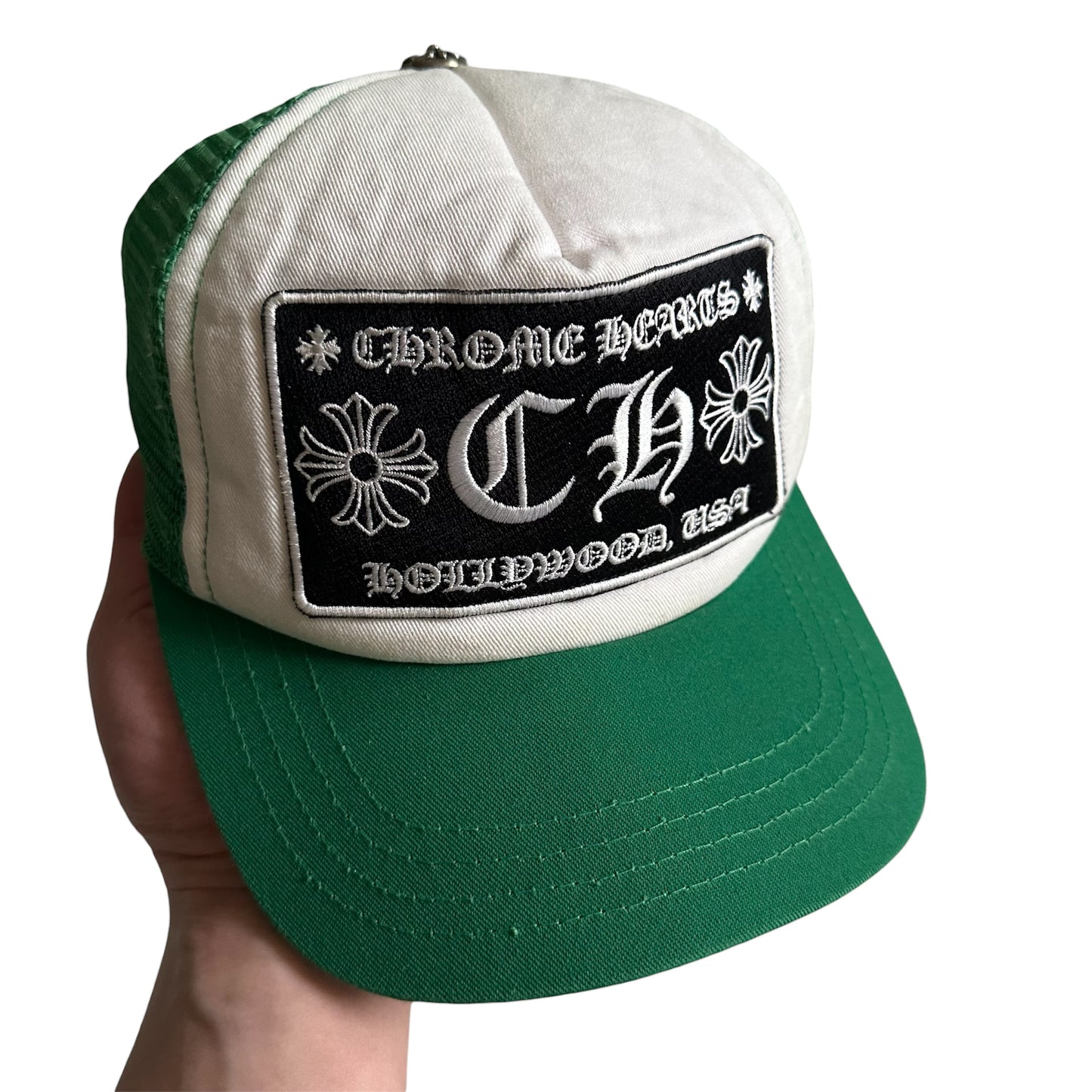 Chrome Hearts CH Trucker Hat Cap