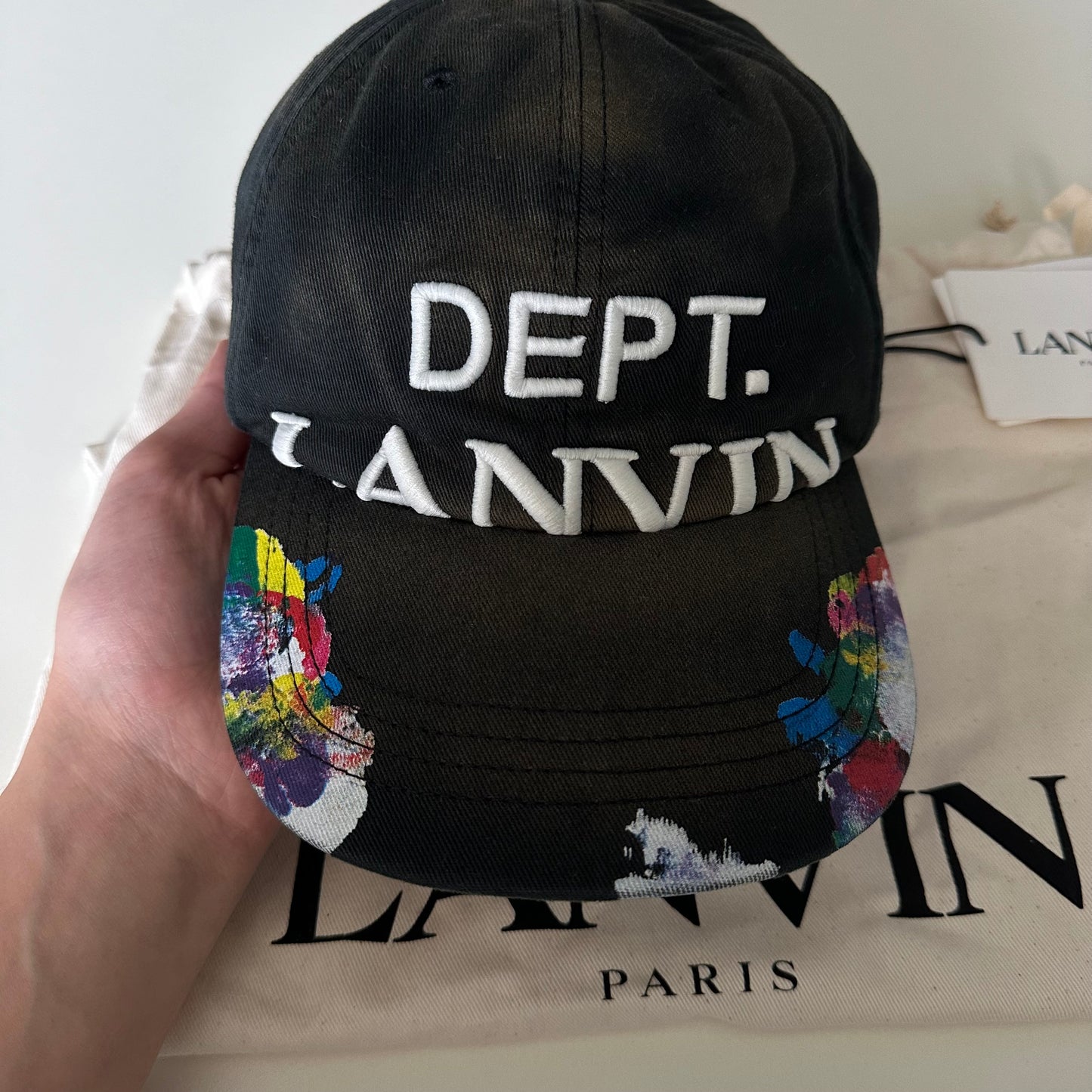 Lanvin Gallery Dept. Cap