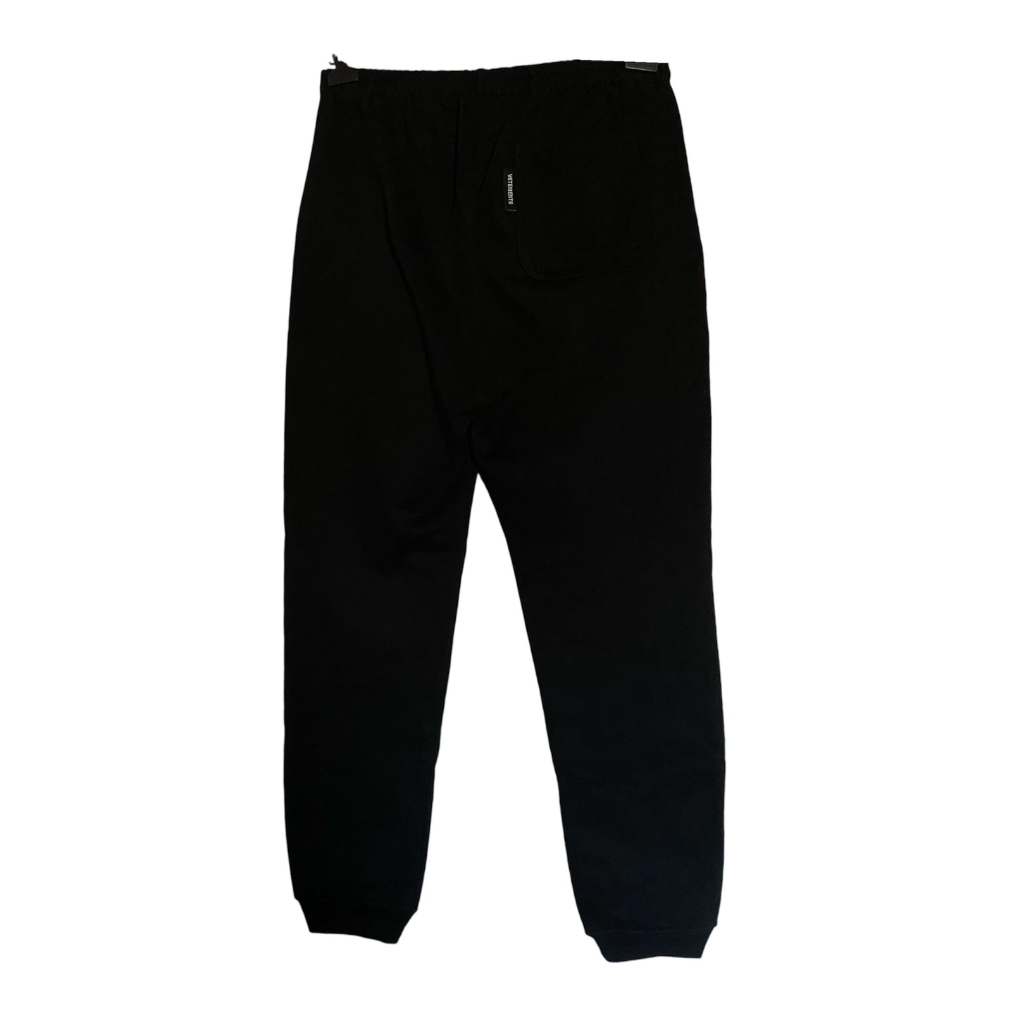 Vetements Gothic Logo Pants F/W 20 DEMNA GVASALIA