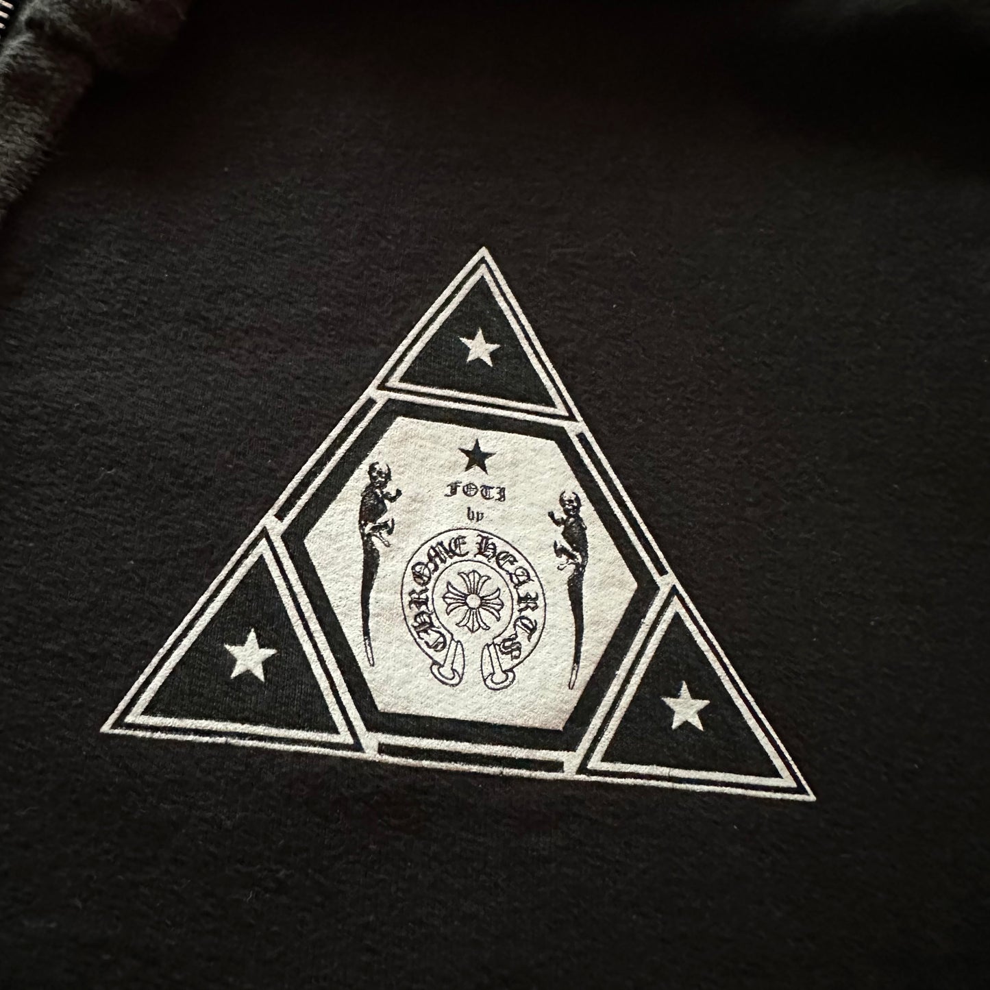Chrome Hearts FOTI Zip Up Hoodie