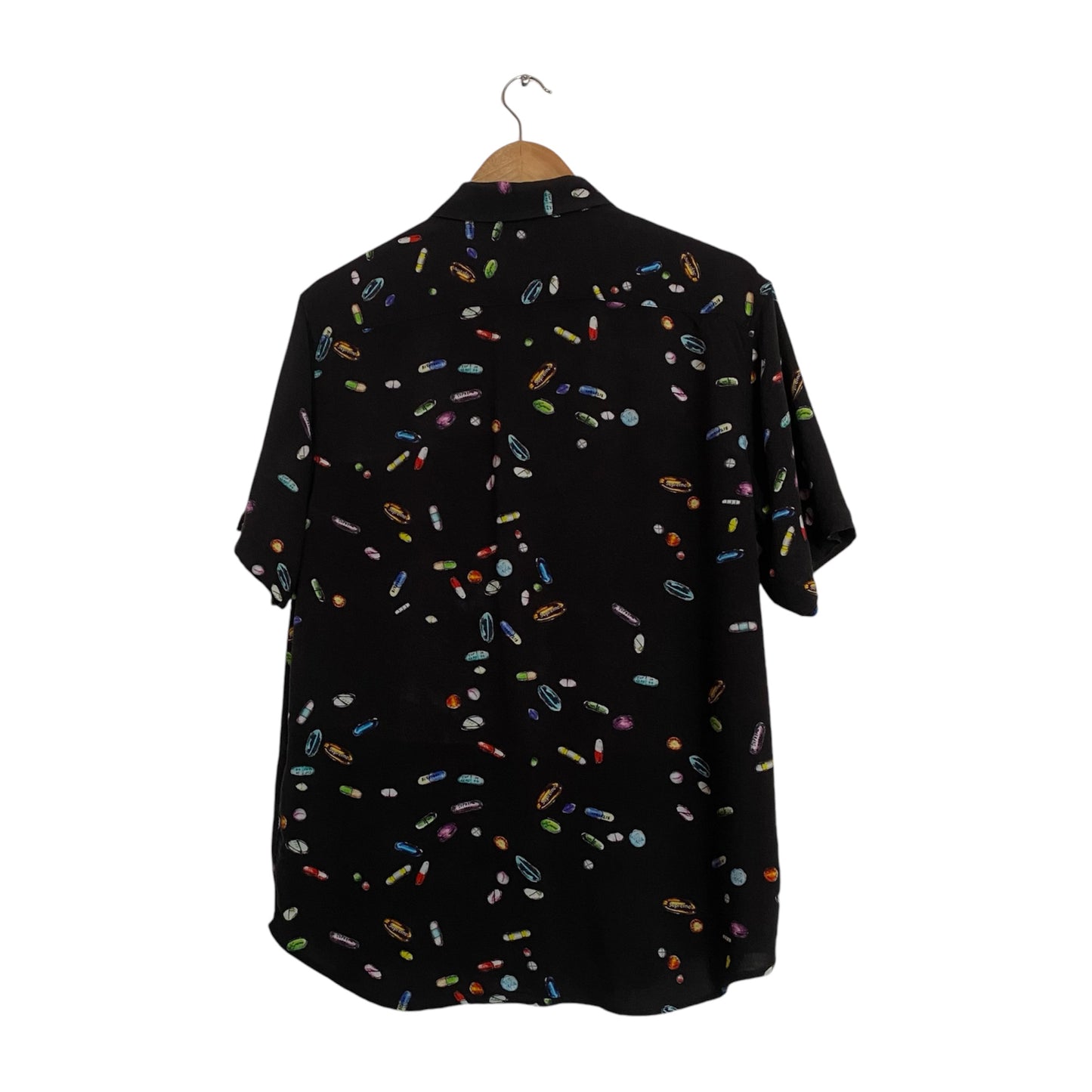 Supreme Pills Rayon Shirt