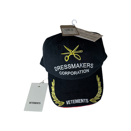 Vetements Dressmakers Corporation Cap SS20