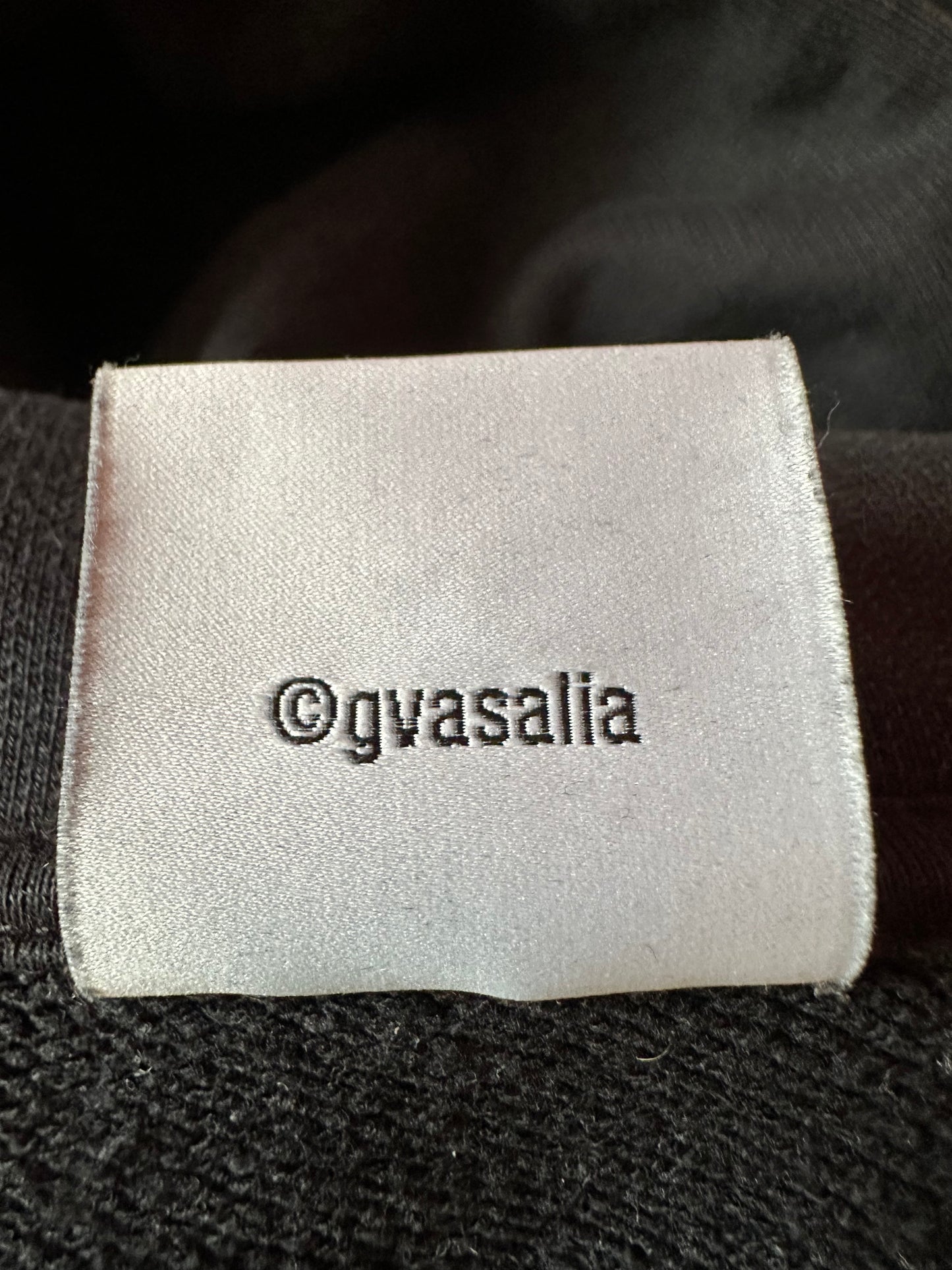 Vetements Vital Existence Hoodie