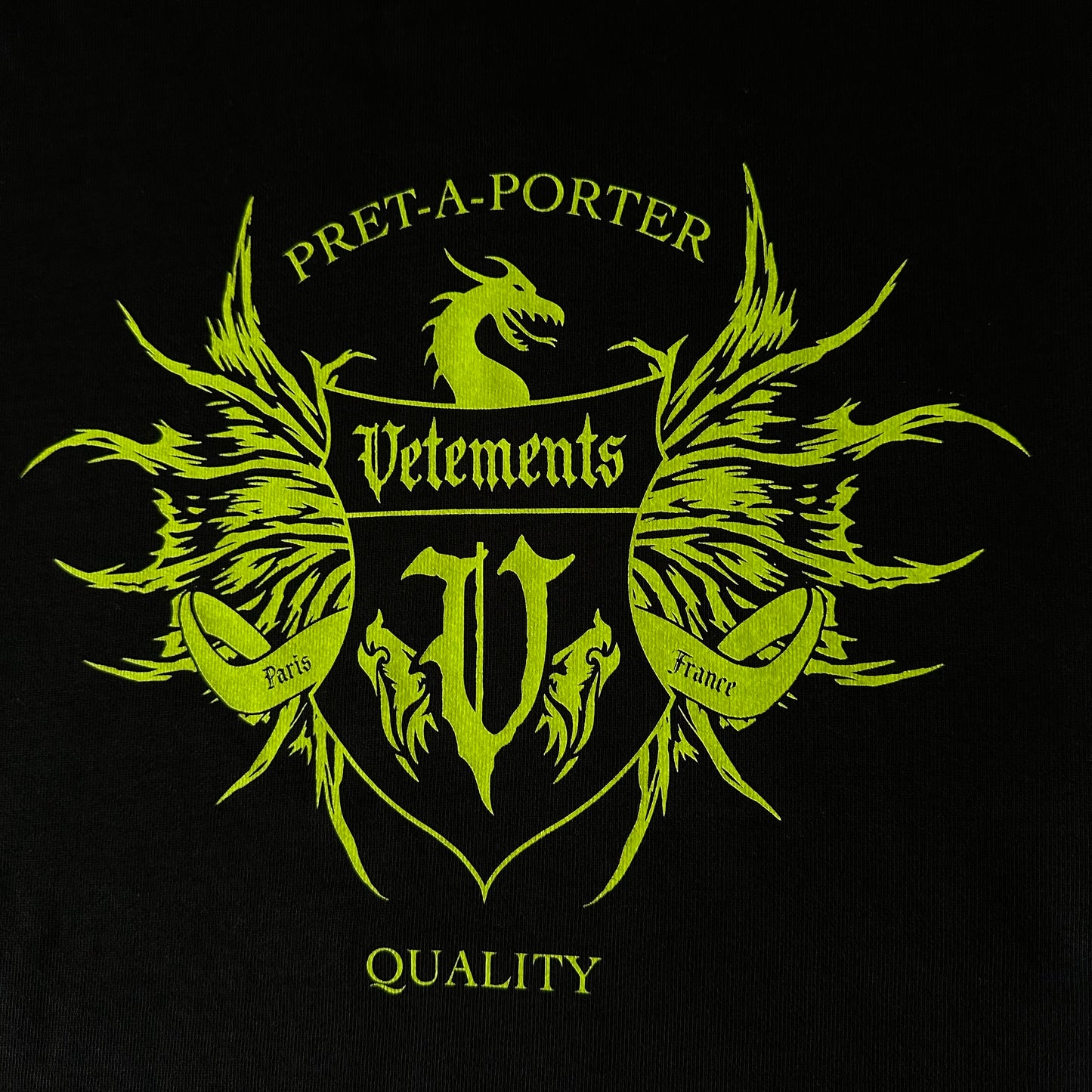 Vetements Pret A Porter Hoodie