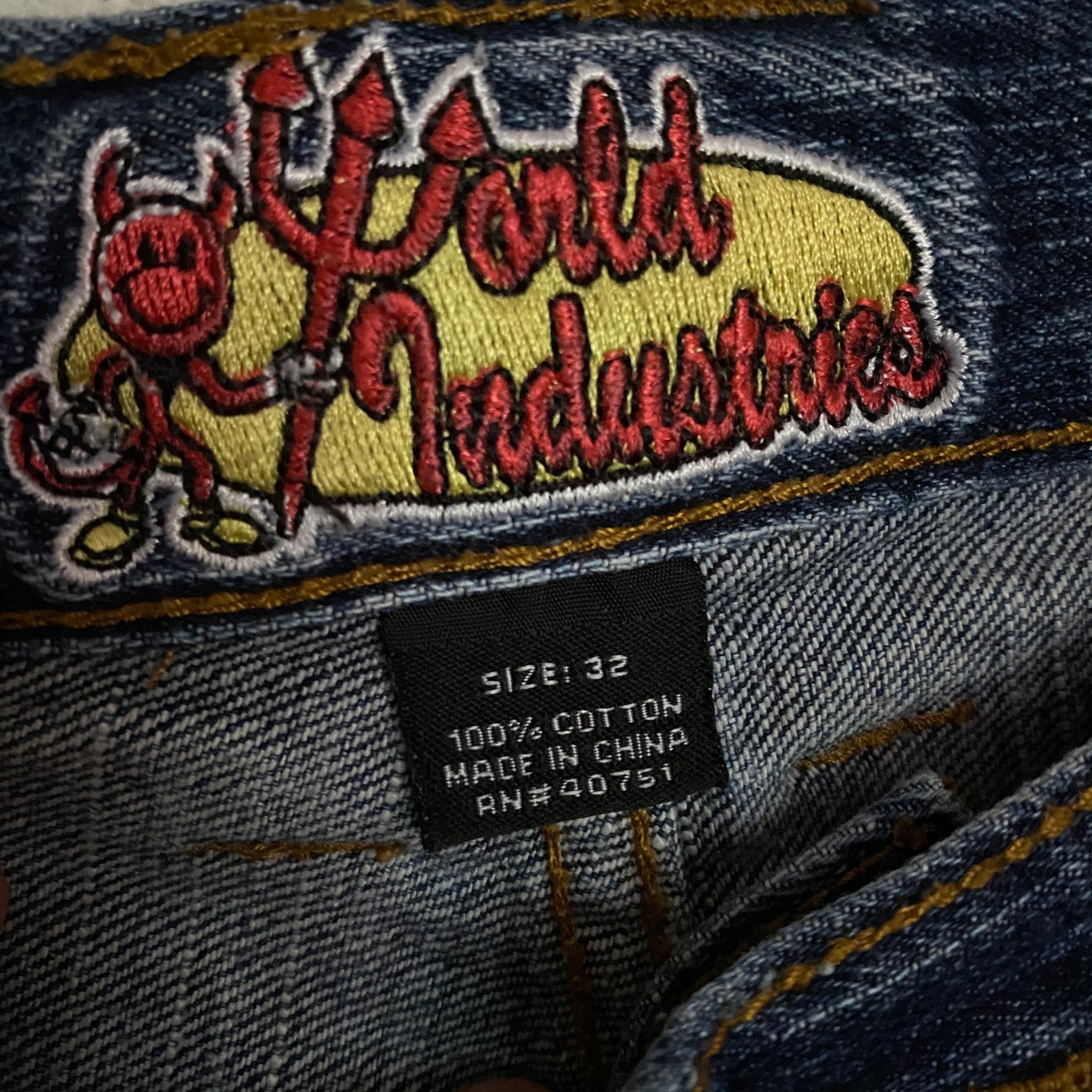 World Industries Denim Jeans