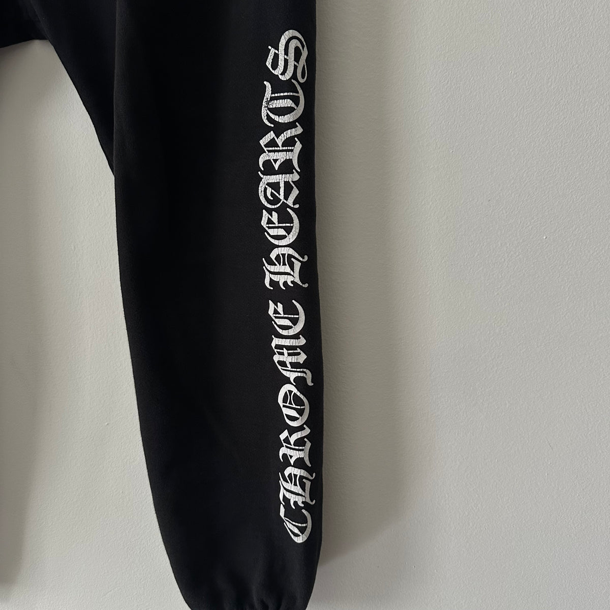 Chrome Hearts Scroll Logo Sweatpants