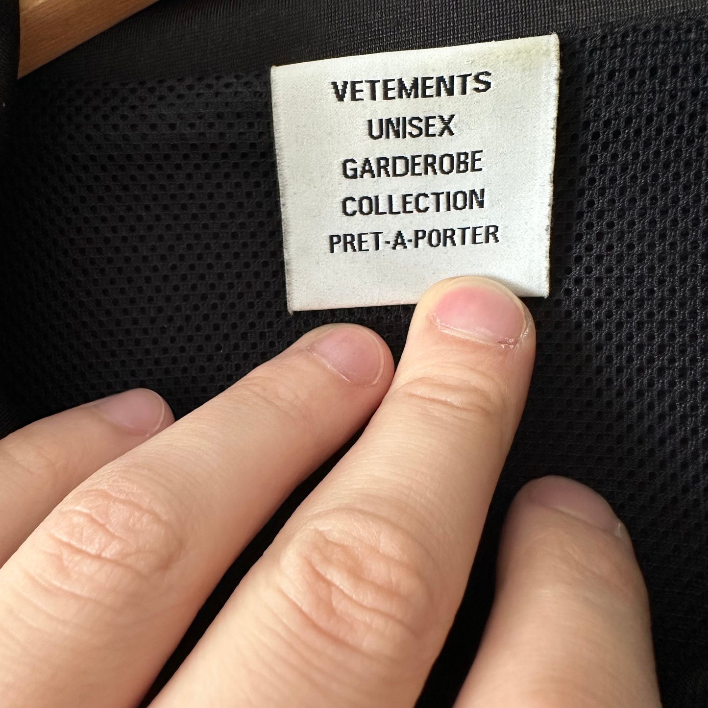 Vetements CryptoCurrency Tracksuit Jacket & Pants