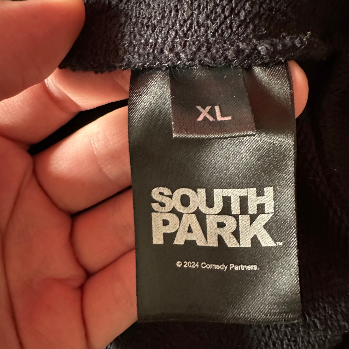 Vetements RUNWAY South Park Sweatshirt