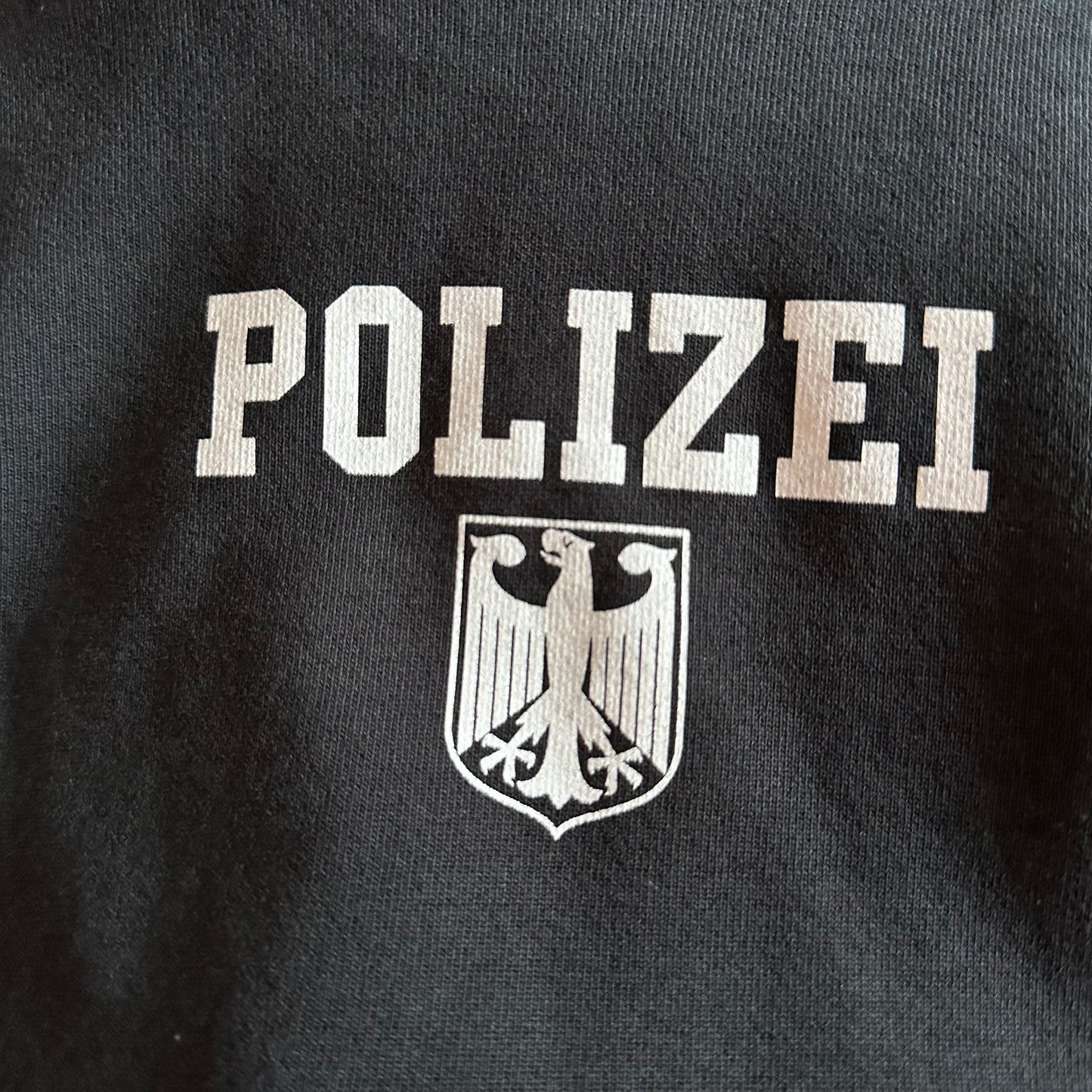Vetements Polizei Hoodie