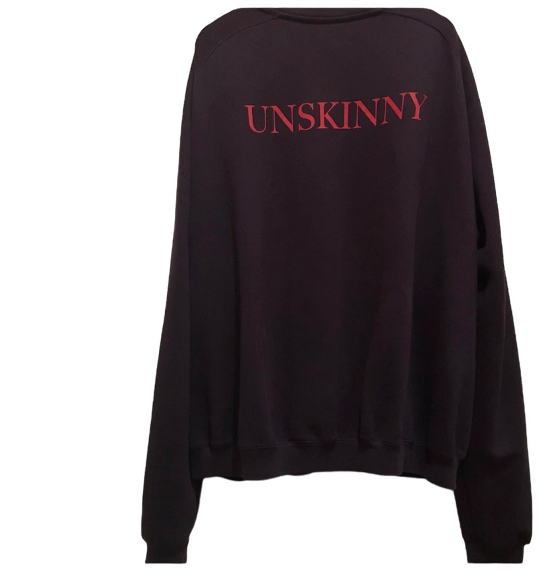 Vetements Unskinny Crewneck Sweatshirt