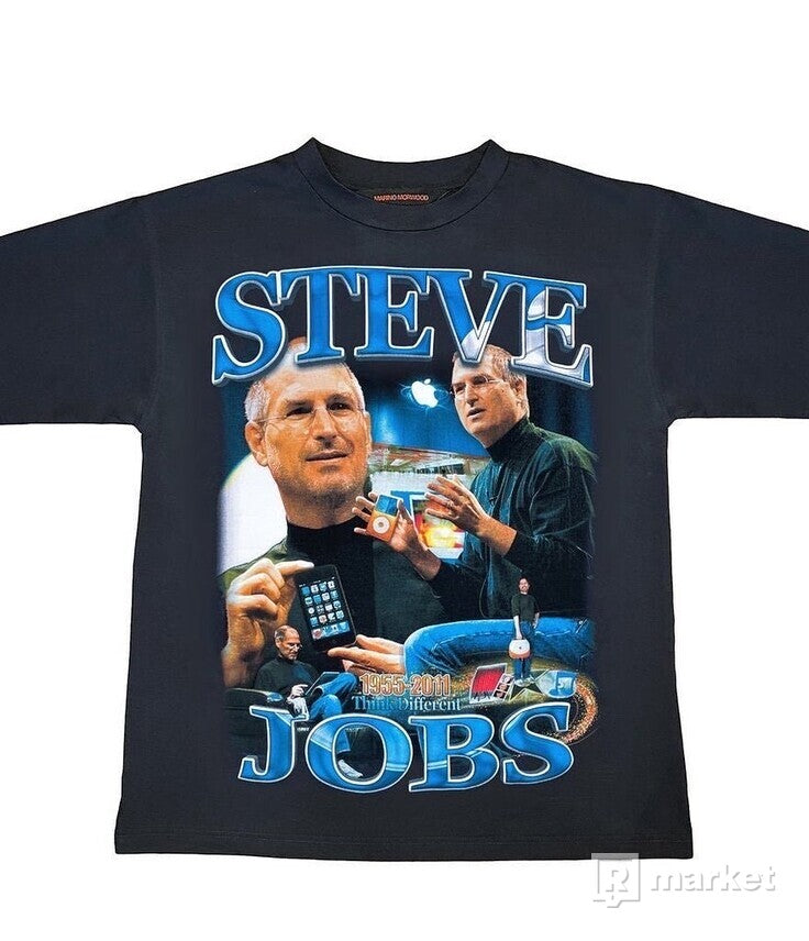 Marino Morwood Steve Jobs Tee