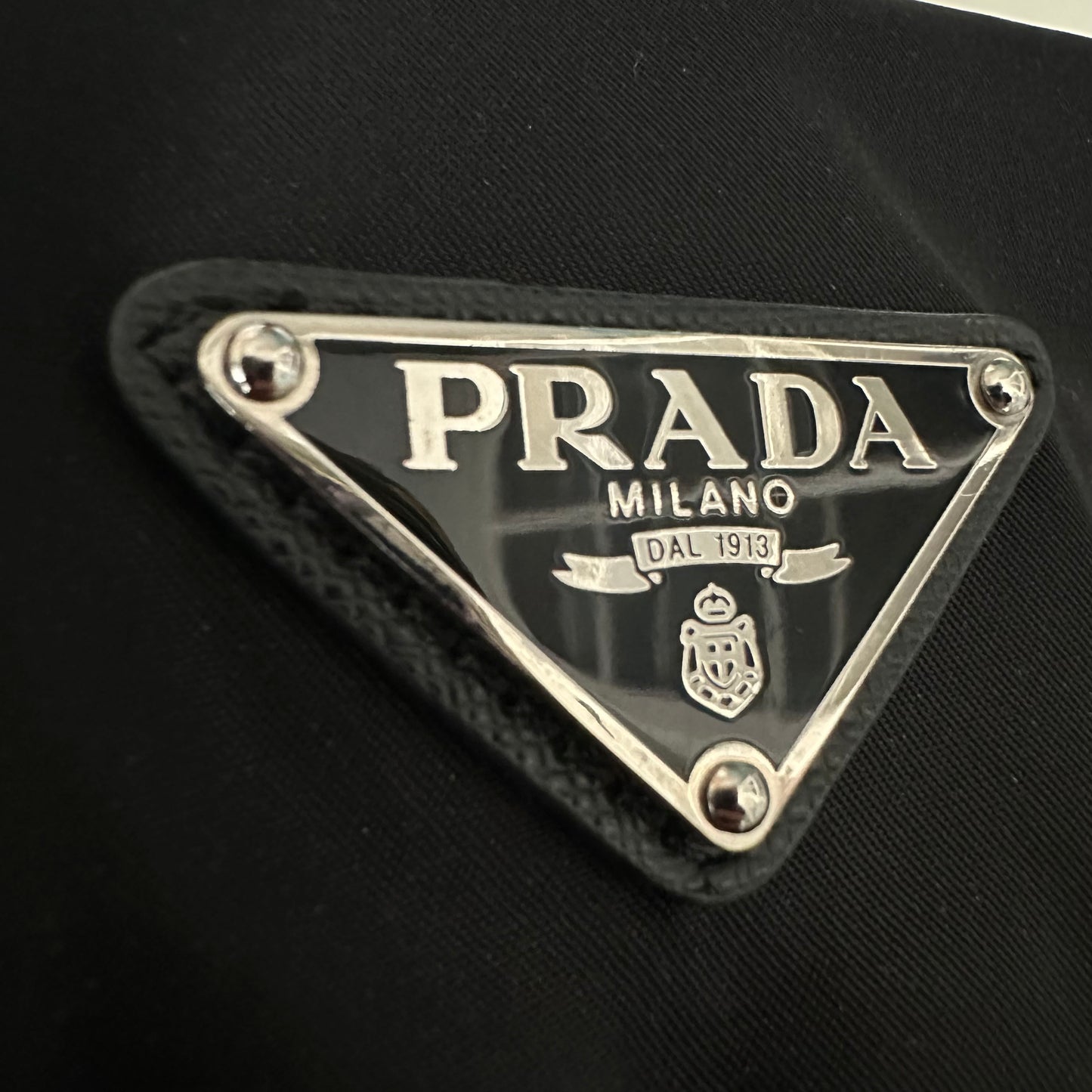 Prada Rockstar Studded Messenger Bag