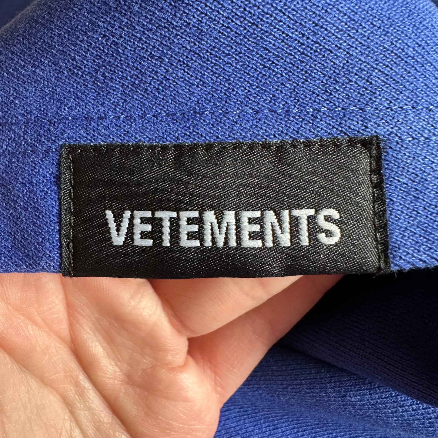 Vetements Ecstasy Hoodie SS19