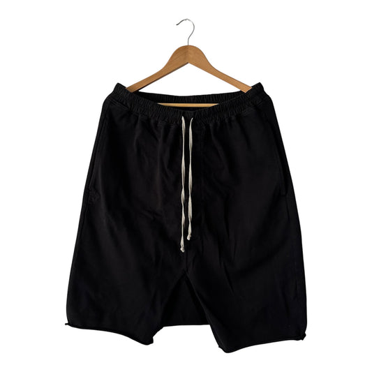 Rick Owens DRKSHDW Cotton Jersey Drawstring Pods Shorts