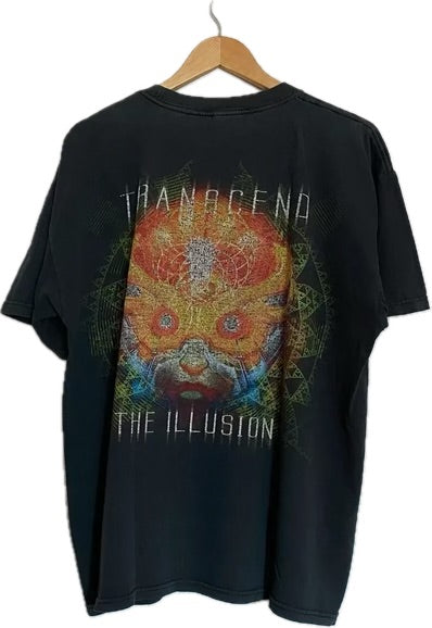 Vintage The Faceless Transcend The Illusion Tee