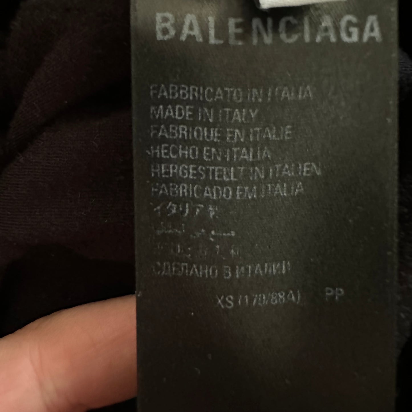 Balenciaga Bleached Plaid Flannel Hooded Shirt Jacket AW22 by Demna Gvasalia