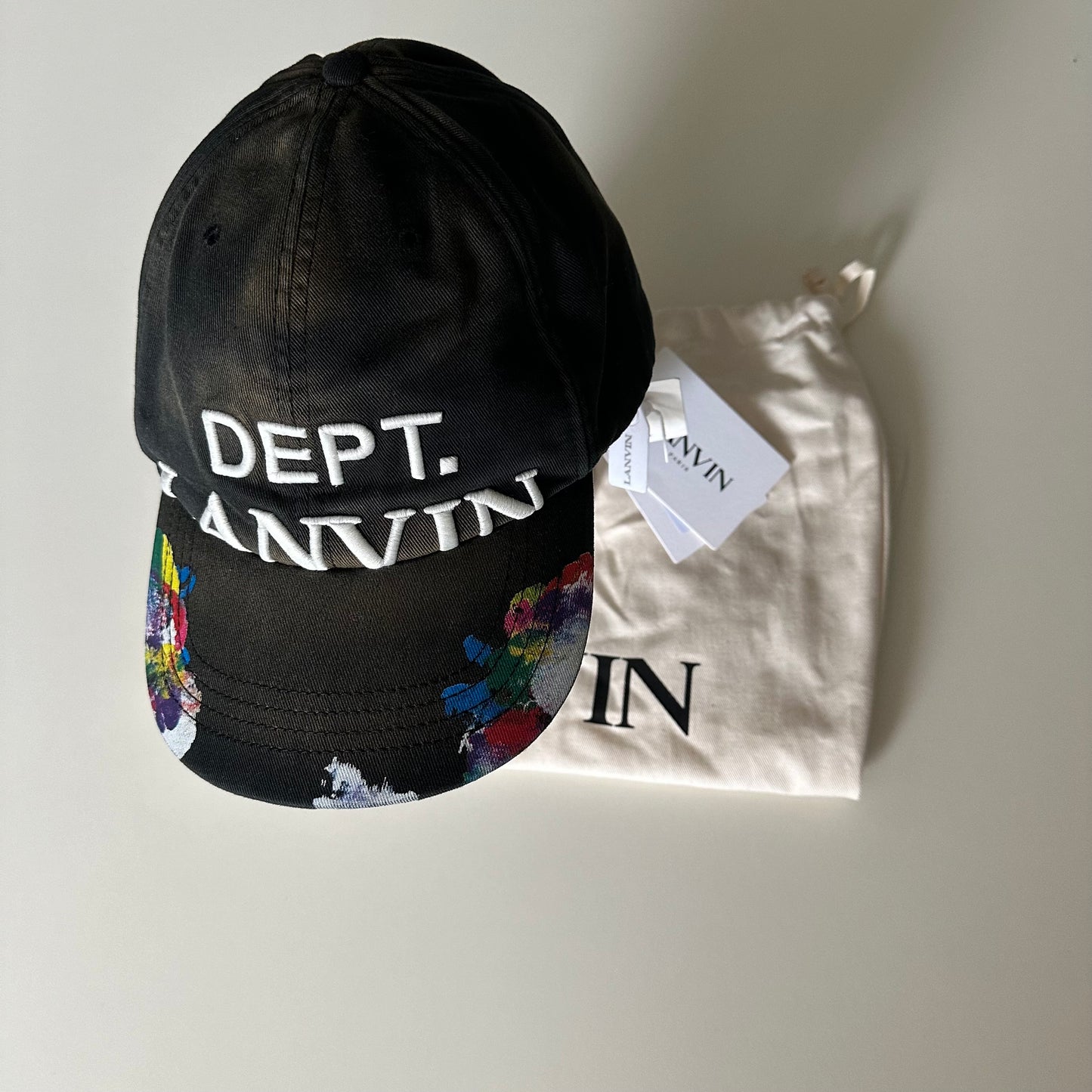 Lanvin Gallery Dept. Cap