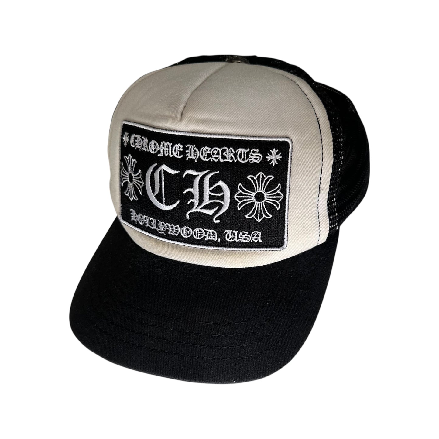 Chrome Hearts CH Trucker Hat Cap