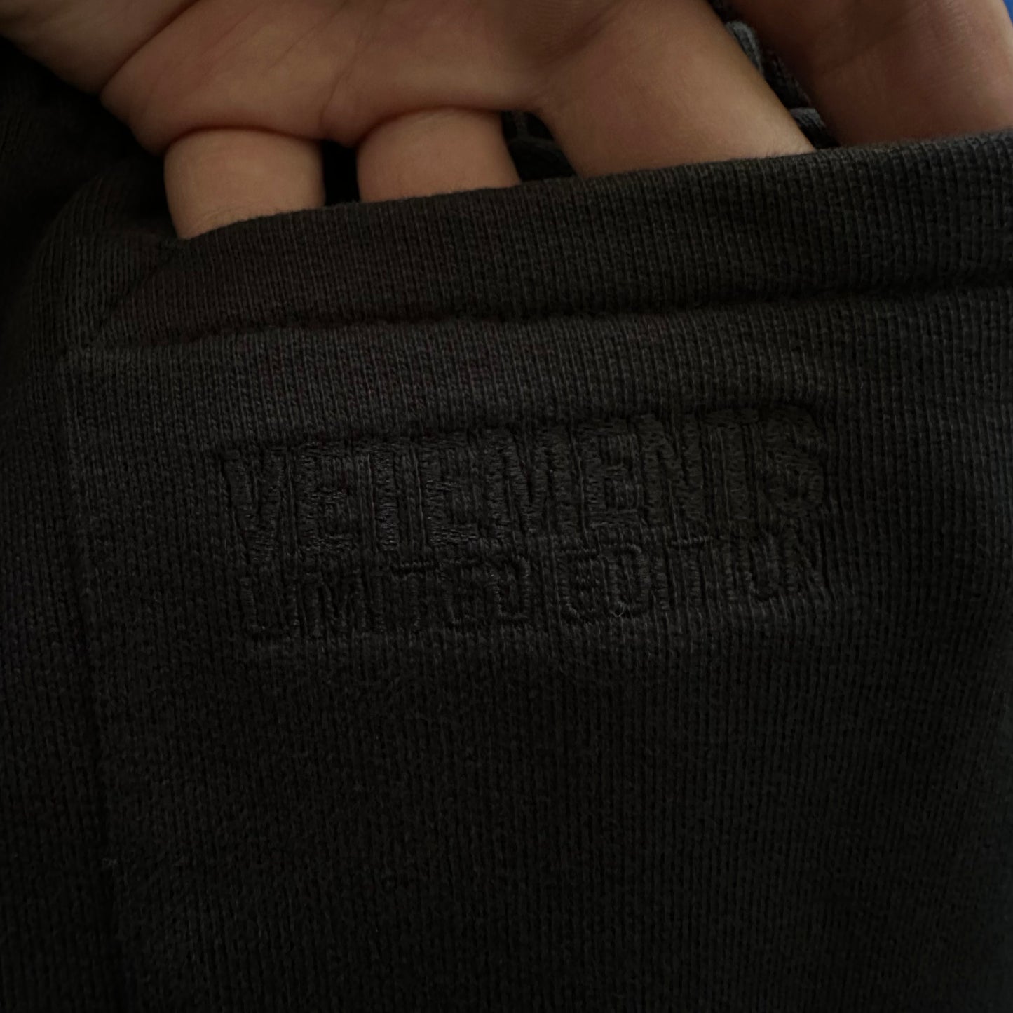 Vetements Anarchy Shorts