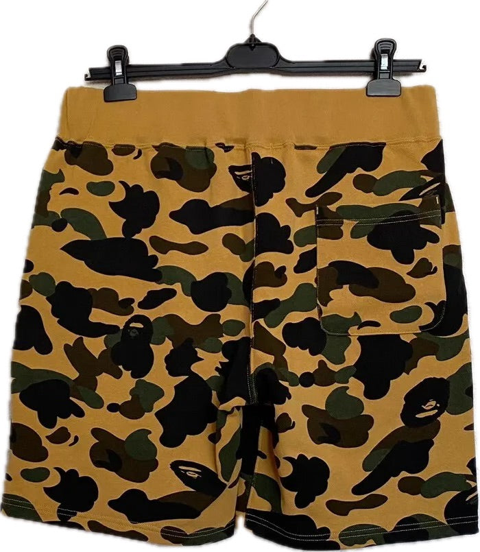 Bape 1st Camo Sweat Shorts