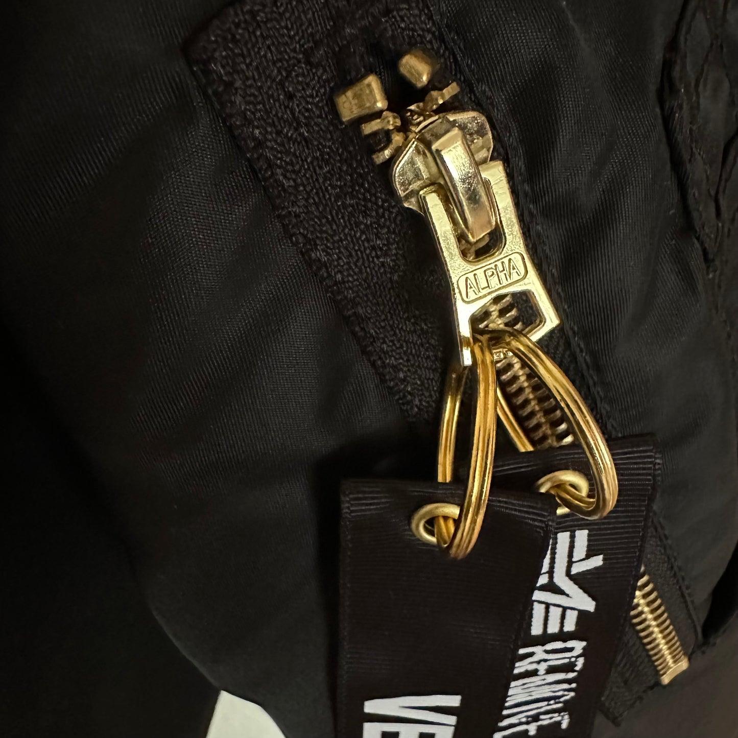 Vetements Reversible Cropped Bomber Jacket