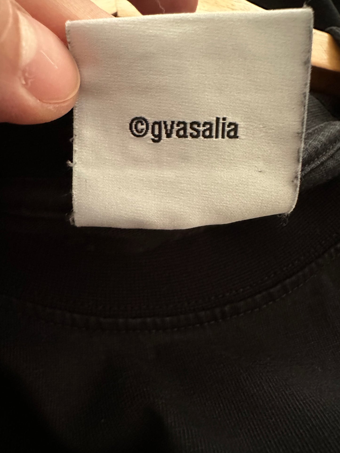 Vetements Human Identity Tee