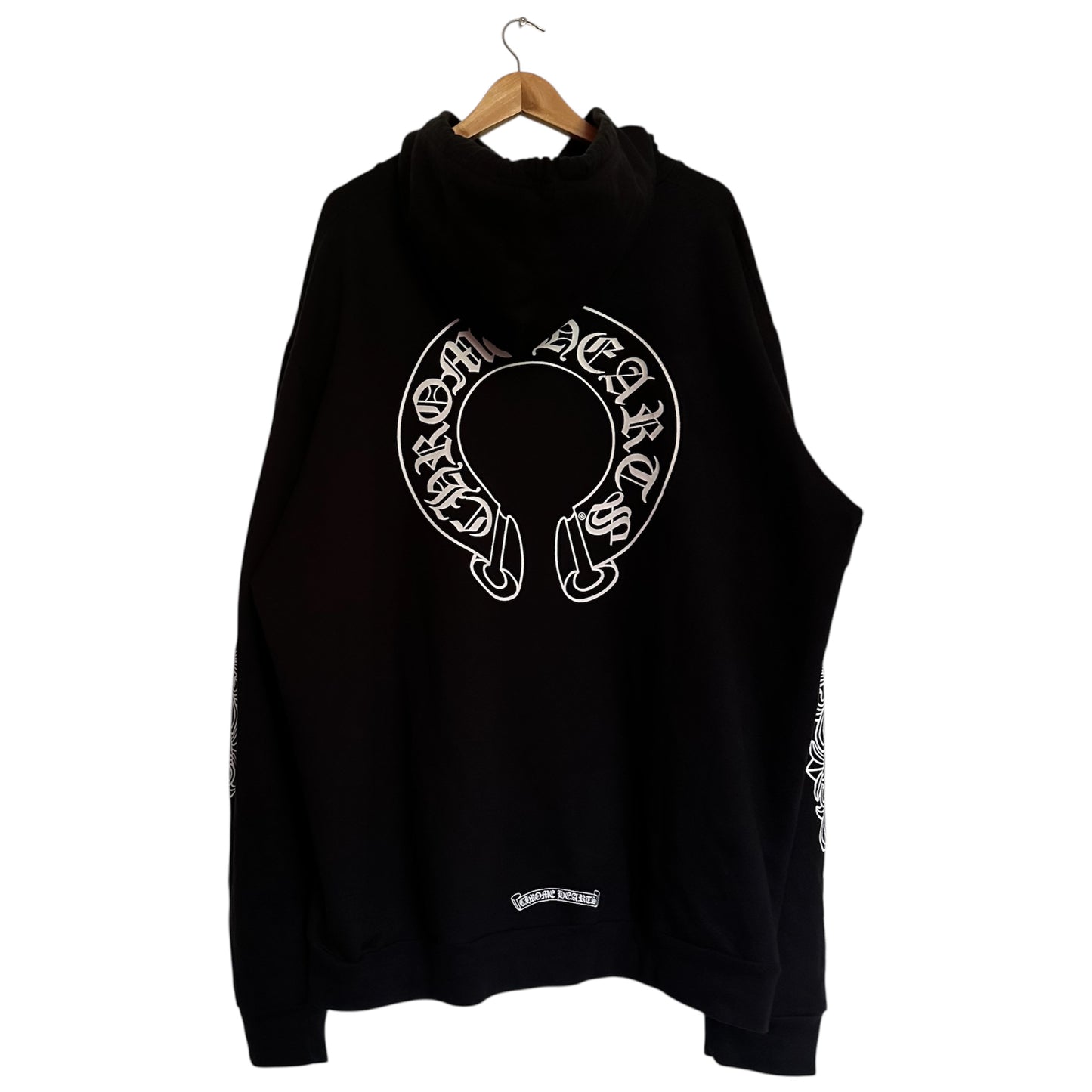 Chrome Hearts Floral Horseshoe Hoodie